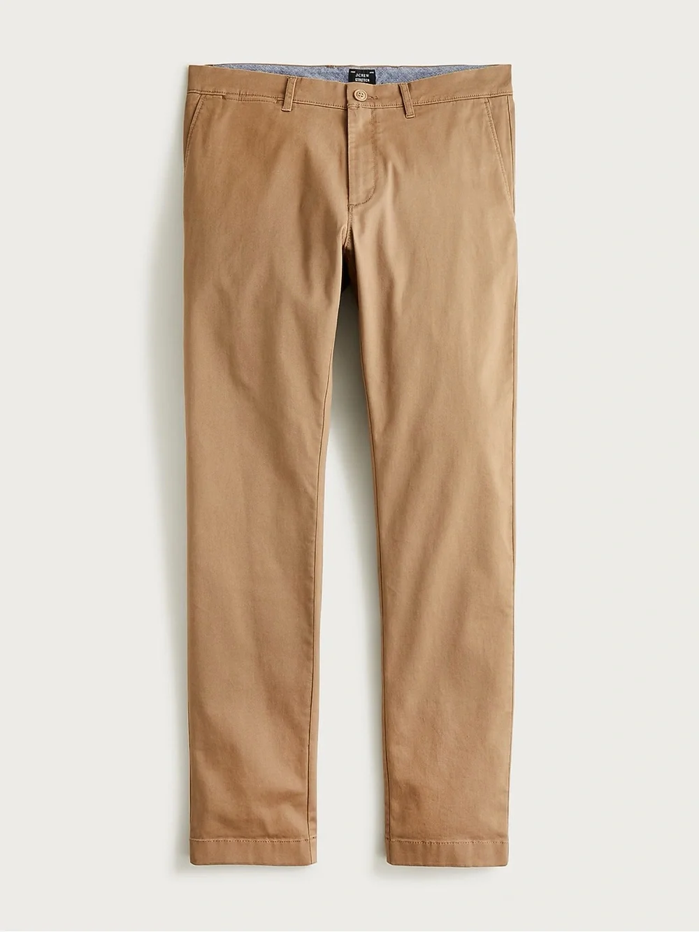 J. CREW 484 Slim-fit stretch chino pant in River Brown Size 32/30 NWD $98 AR885